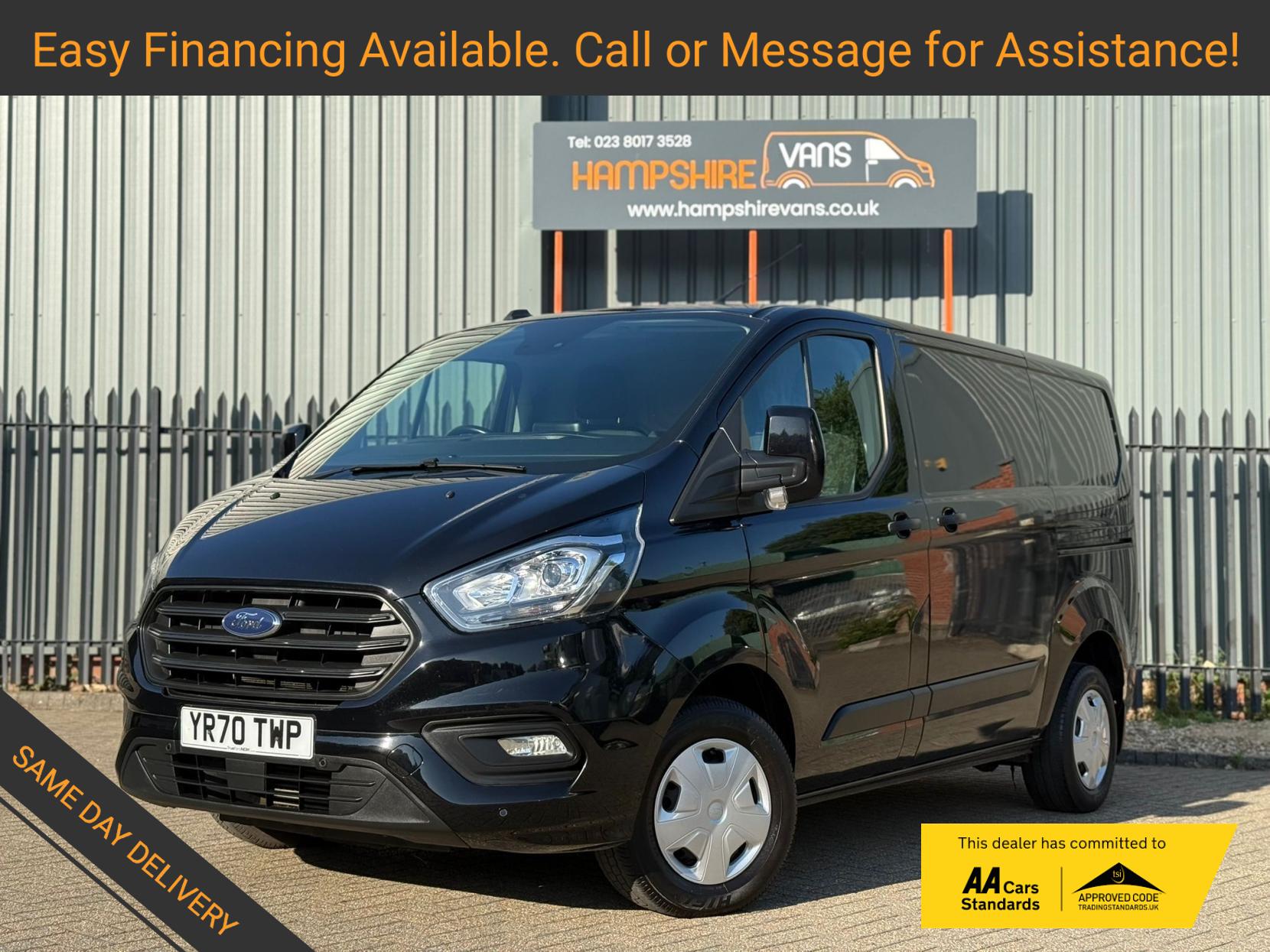 Ford Transit Custom 2.0 300 EcoBlue Trend Panel Van 5dr Diesel Manual L1 H1 Euro 6 (s/s) (130 ps)
