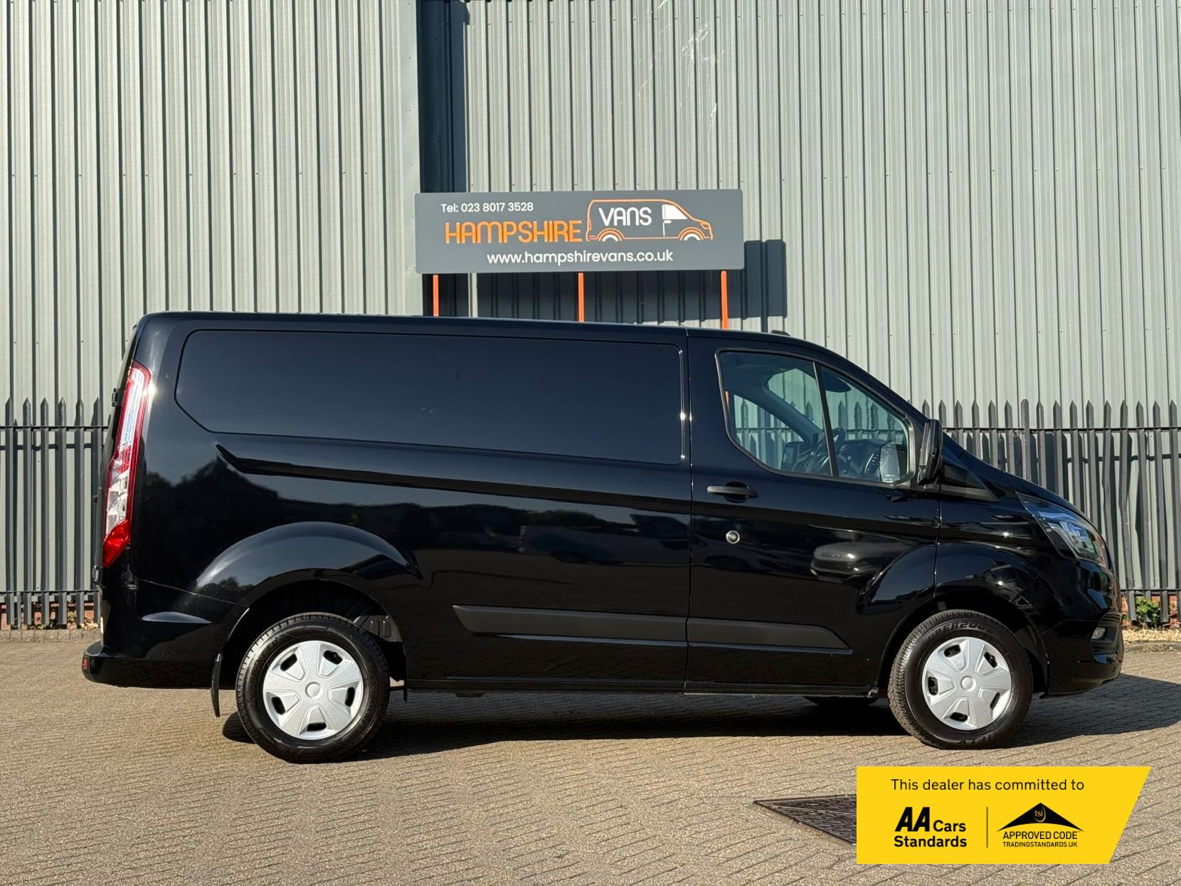 Ford Transit Custom 2.0 300 EcoBlue Trend Panel Van 5dr Diesel Manual L1 H1 Euro 6 (s/s) (130 ps)