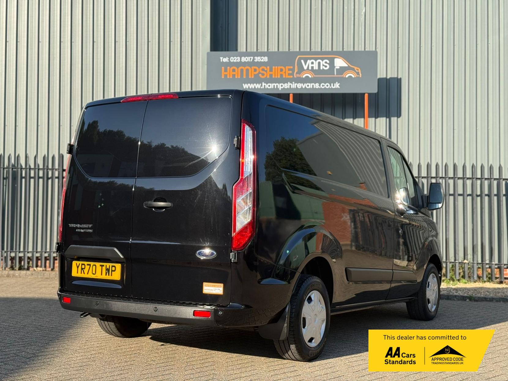 Ford Transit Custom 2.0 300 EcoBlue Trend Panel Van 5dr Diesel Manual L1 H1 Euro 6 (s/s) (130 ps)