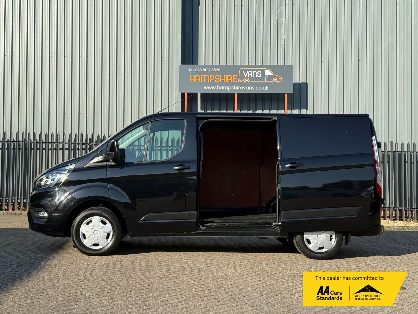 Ford Transit Custom 2.0 300 EcoBlue Trend Panel Van 5dr Diesel Manual L1 H1 Euro 6 (s/s) (130 ps)