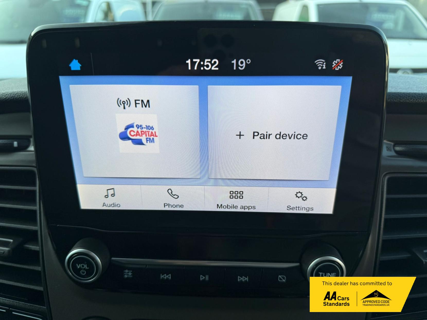 Ford Transit Custom 2.0 300 EcoBlue Trend Panel Van 5dr Diesel Manual L1 H1 Euro 6 (s/s) (130 ps)