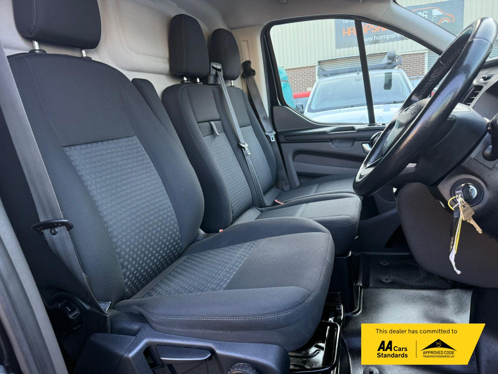 Ford Transit Custom 2.0 300 EcoBlue Trend Panel Van 5dr Diesel Manual L1 H1 Euro 6 (s/s) (130 ps)
