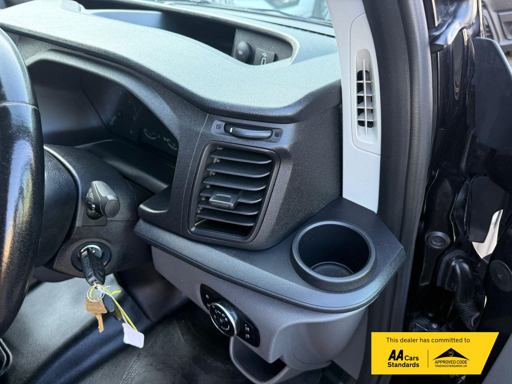 Ford Transit Custom 2.0 300 EcoBlue Trend Panel Van 5dr Diesel Manual L1 H1 Euro 6 (s/s) (130 ps)