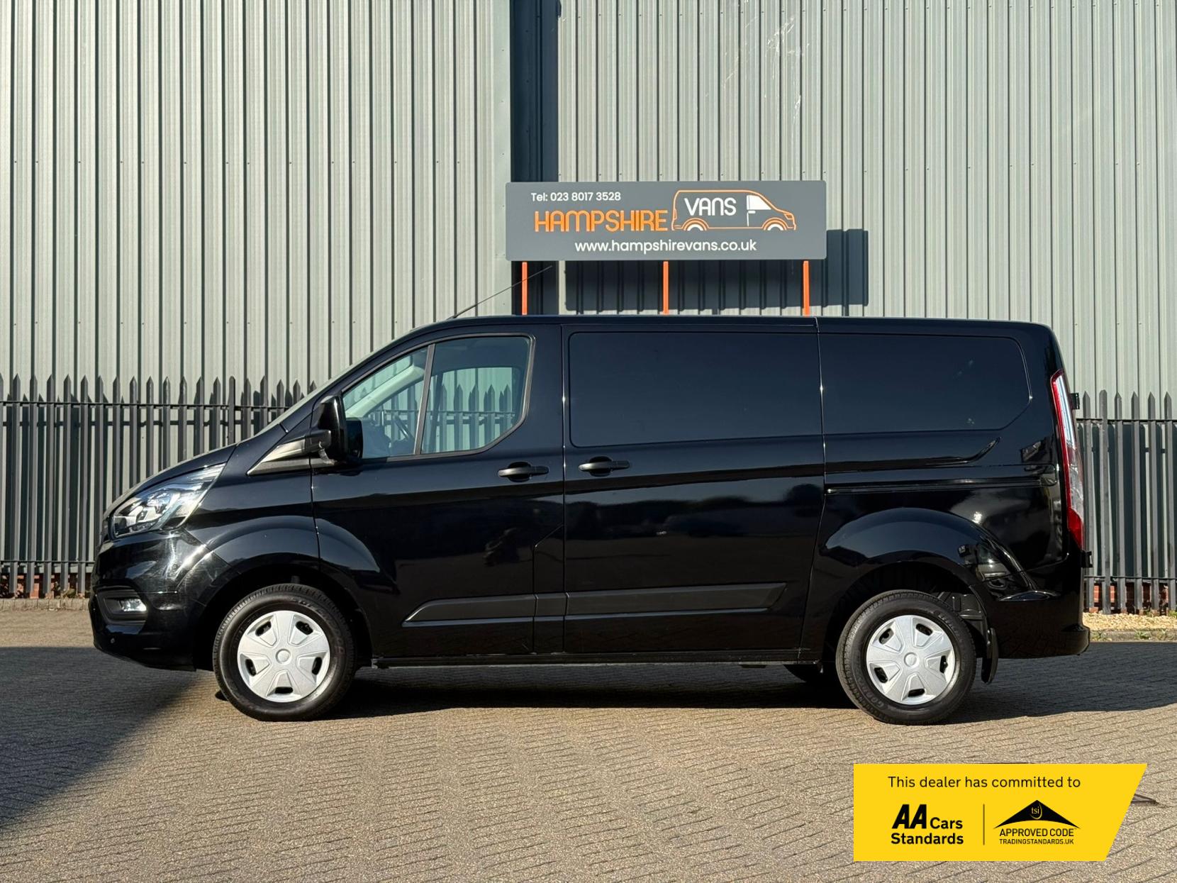 Ford Transit Custom 2.0 300 EcoBlue Trend Panel Van 5dr Diesel Manual L1 H1 Euro 6 (s/s) (130 ps)