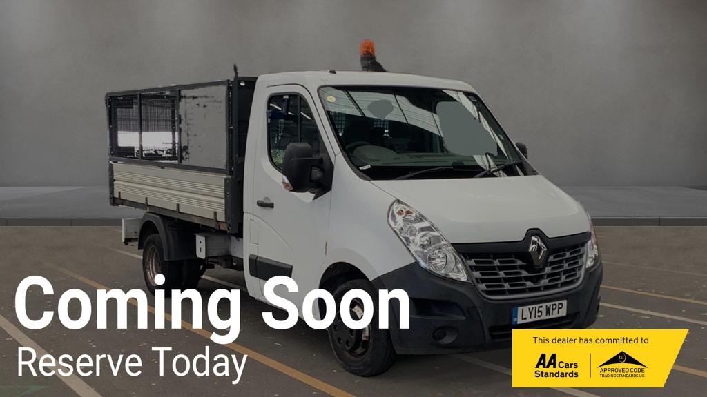 Renault Master 2.3 dCi 35 Business Tipper 2dr Diesel Manual RWD MWB Euro 5 (TRW) (125 ps)