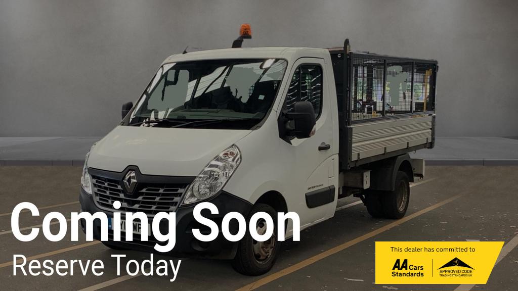 Renault Master 2.3 dCi 35 Business Tipper 2dr Diesel Manual RWD MWB Euro 5 (TRW) (125 ps)