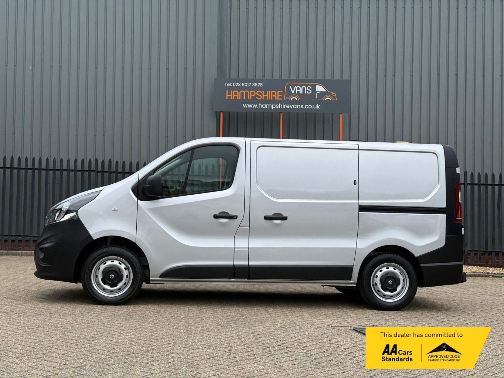 2019 Vauxhall Vivaro 1.6 CDTi 2700 Panel Van 5dr Diesel Manual L1 H1 Euro 6 (s/s) (95 ps) - Thumbnail 5