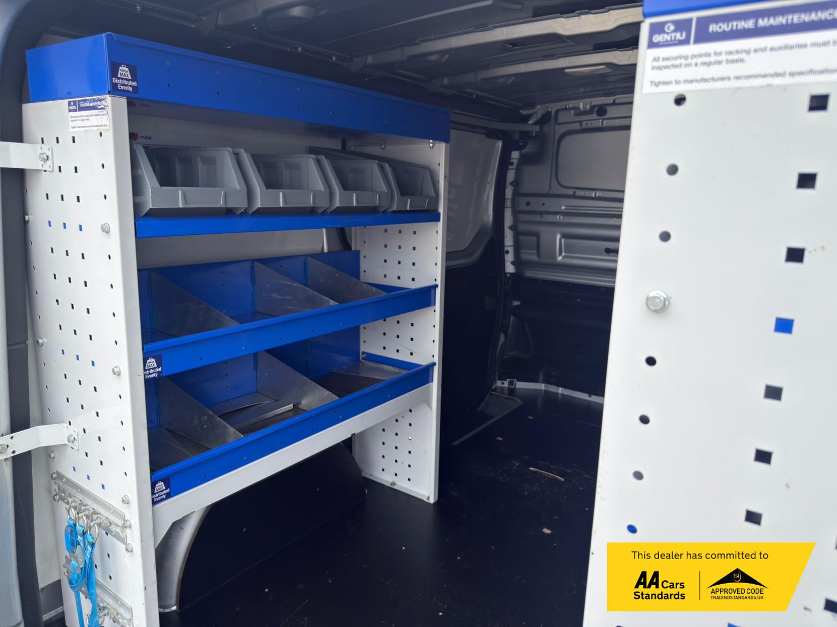 2019 Vauxhall Vivaro 1.6 CDTi 2700 Panel Van 5dr Diesel Manual L1 H1 Euro 6 (s/s) (95 ps) - Thumbnail 13