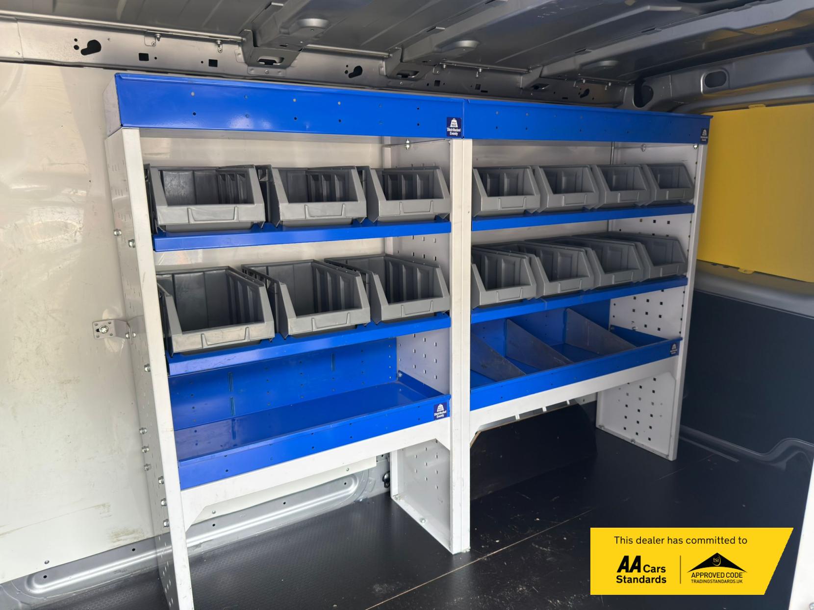 2019 Vauxhall Vivaro 1.6 CDTi 2700 Panel Van 5dr Diesel Manual L1 H1 Euro 6 (s/s) (95 ps) - Thumbnail 17