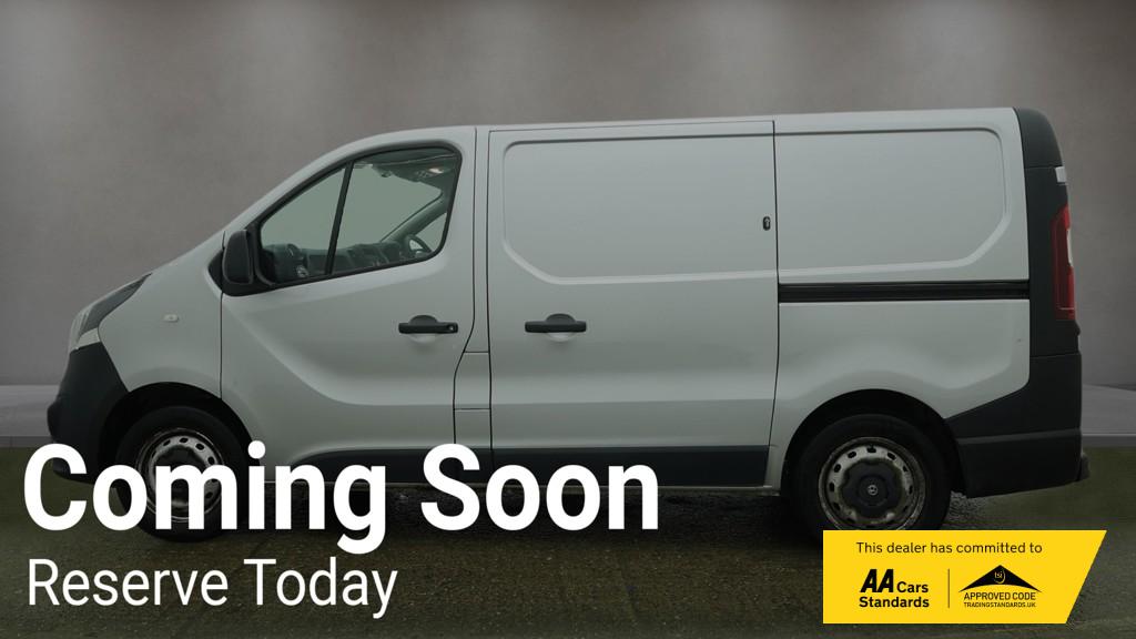 2019 Vauxhall Vivaro 1.6 CDTi 2700 Panel Van 5dr Diesel Manual L1 H1 Euro 6 (s/s) (95 ps) - Thumbnail 6