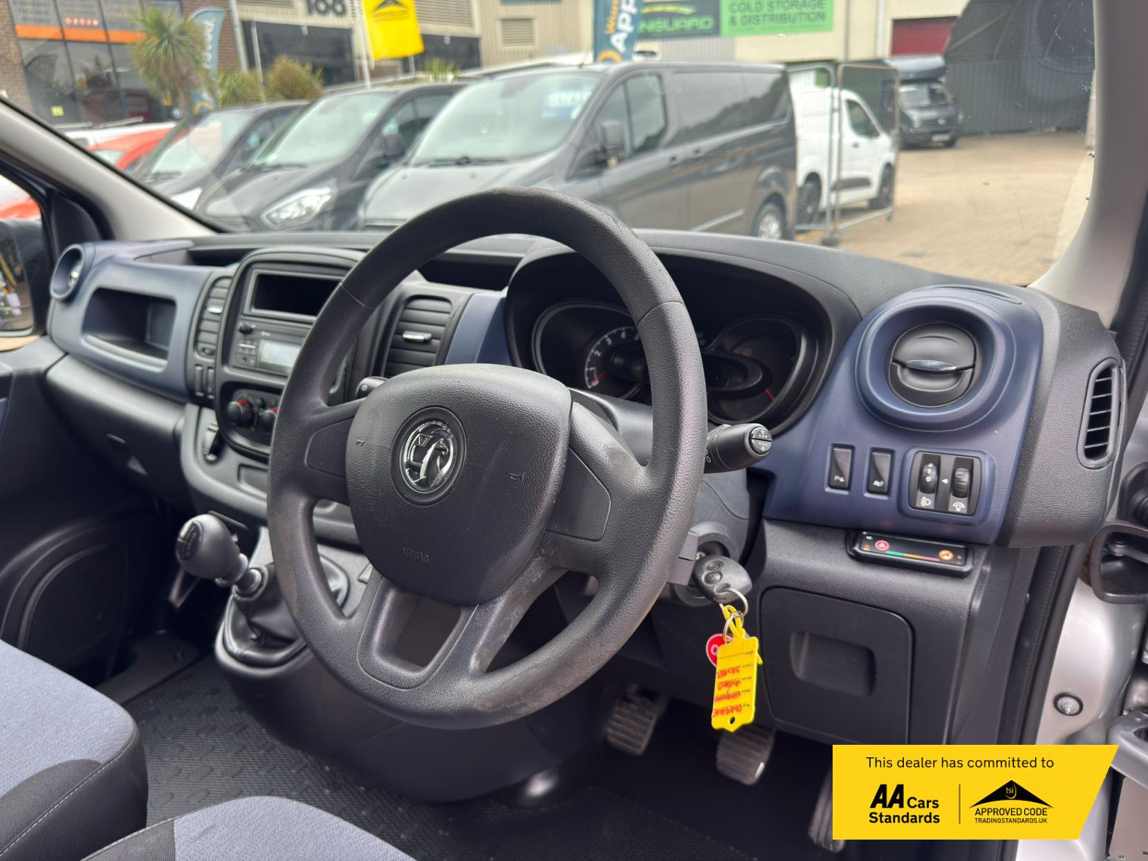 2019 Vauxhall Vivaro 1.6 CDTi 2700 Panel Van 5dr Diesel Manual L1 H1 Euro 6 (s/s) (95 ps) - Thumbnail 18