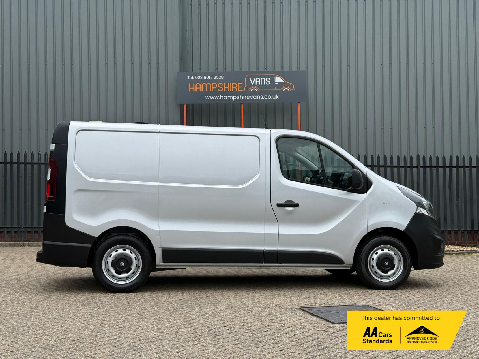 2019 Vauxhall Vivaro 1.6 CDTi 2700 Panel Van 5dr Diesel Manual L1 H1 Euro 6 (s/s) (95 ps) - Thumbnail 7