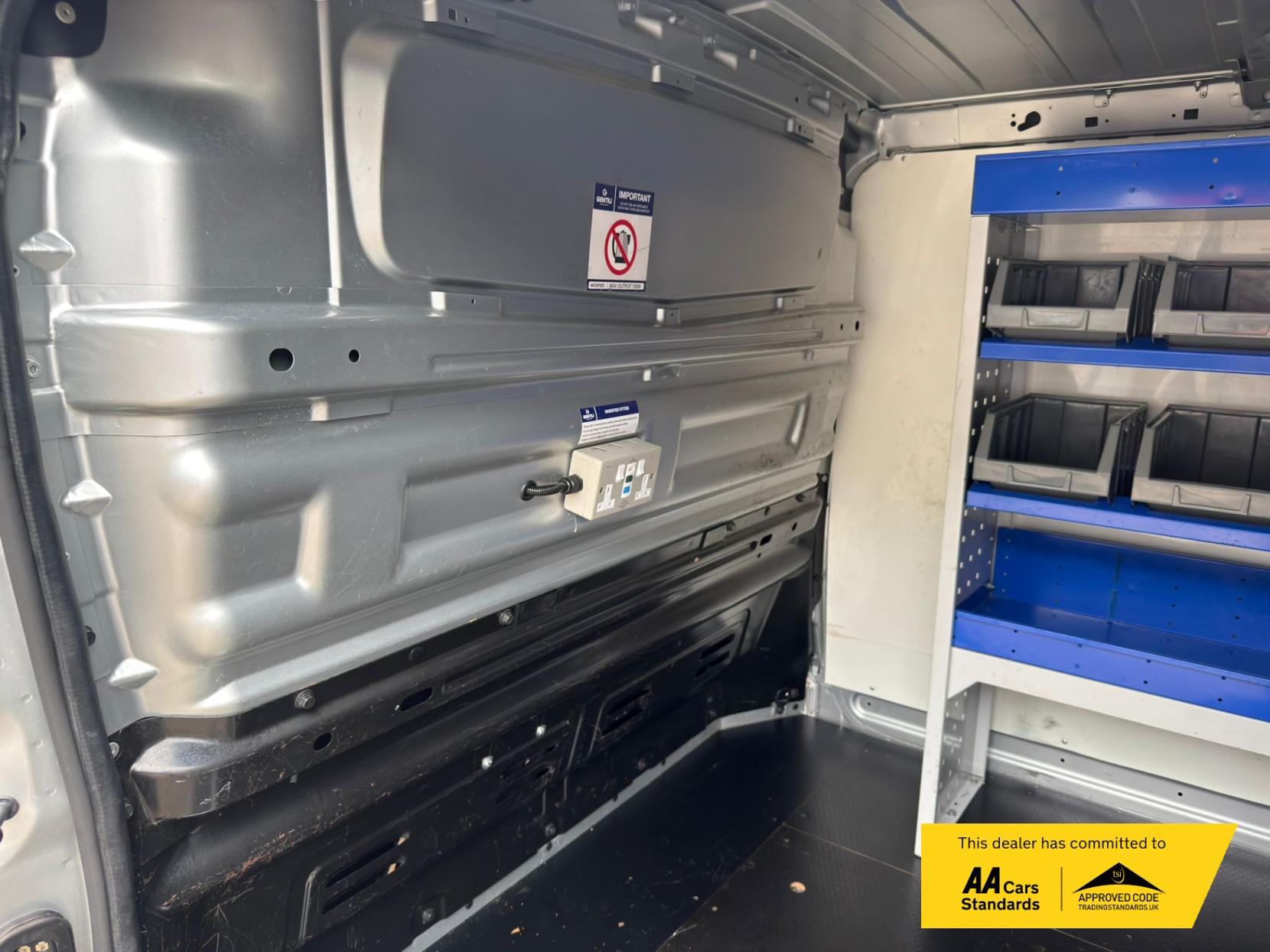 2019 Vauxhall Vivaro 1.6 CDTi 2700 Panel Van 5dr Diesel Manual L1 H1 Euro 6 (s/s) (95 ps) - Thumbnail 16