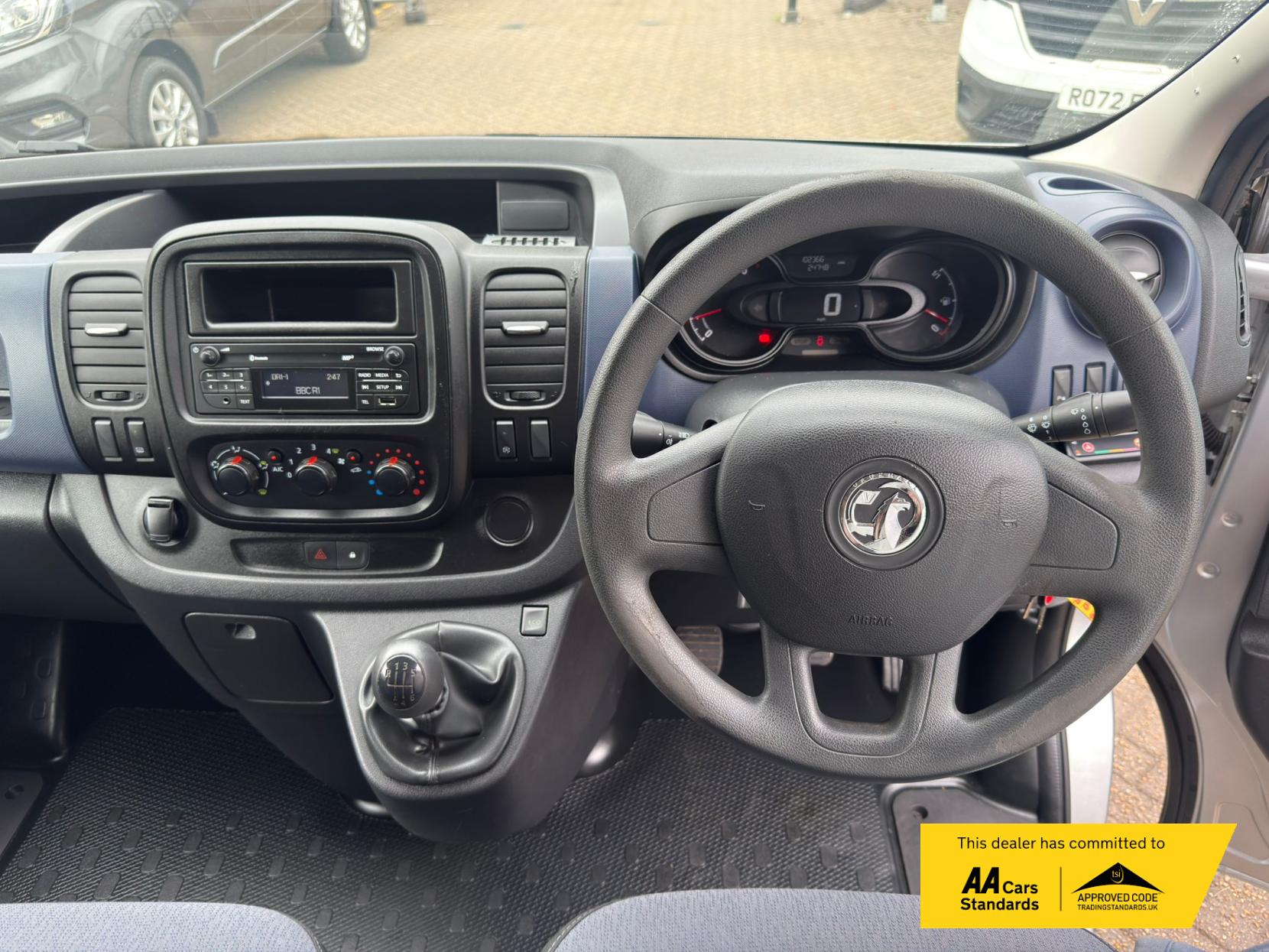 2019 Vauxhall Vivaro 1.6 CDTi 2700 Panel Van 5dr Diesel Manual L1 H1 Euro 6 (s/s) (95 ps) - Thumbnail 23