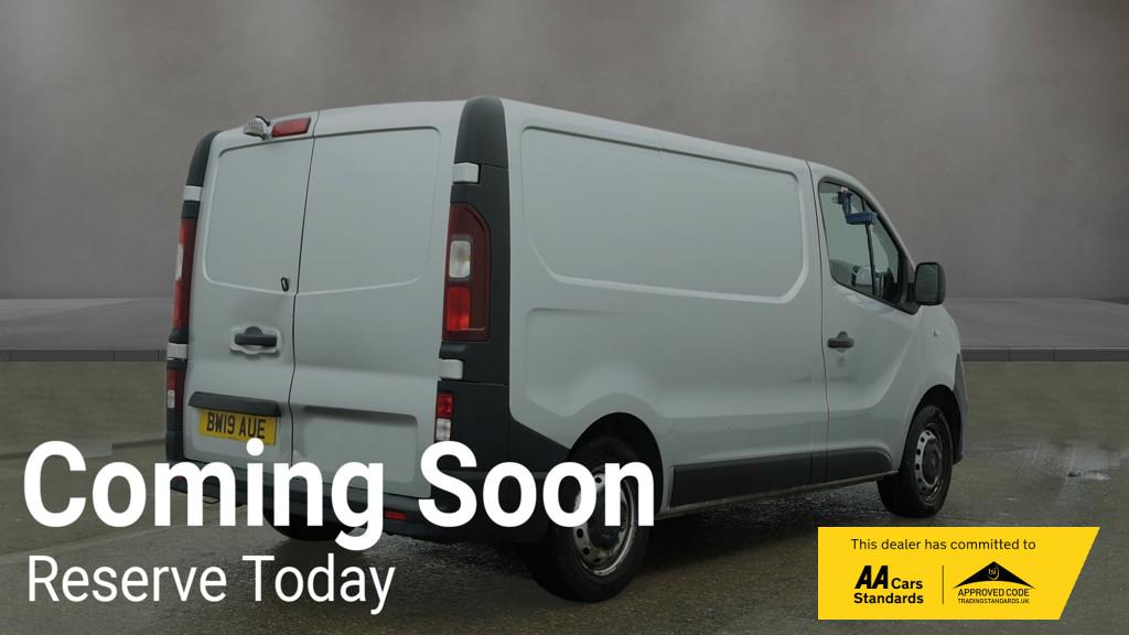 2019 Vauxhall Vivaro 1.6 CDTi 2700 Panel Van 5dr Diesel Manual L1 H1 Euro 6 (s/s) (95 ps) - Thumbnail 4
