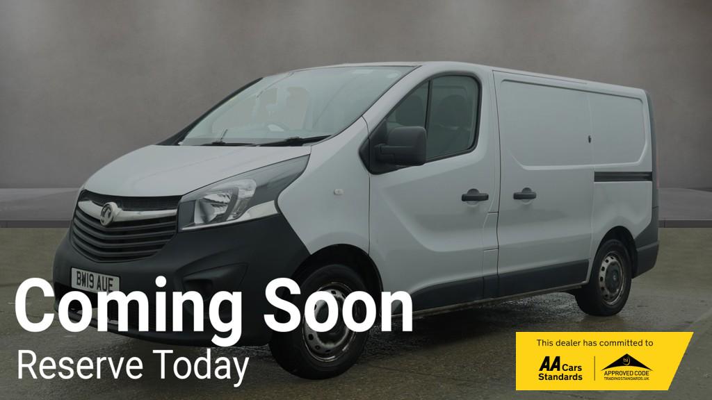 2019 Vauxhall Vivaro 1.6 CDTi 2700 Panel Van 5dr Diesel Manual L1 H1 Euro 6 (s/s) (95 ps) - Thumbnail 2