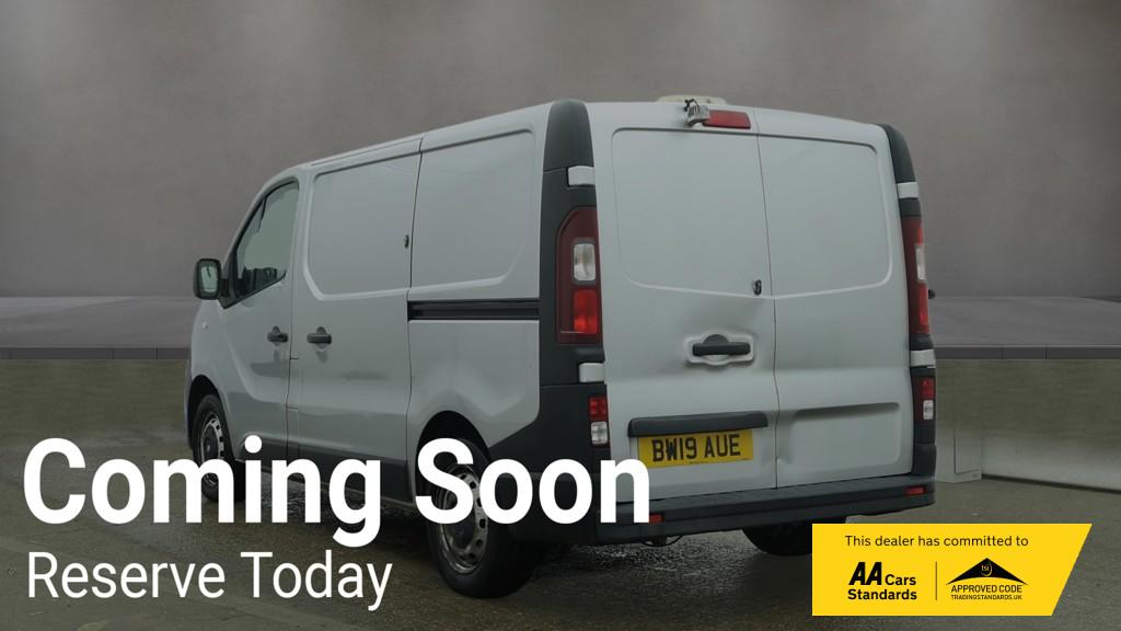 2019 Vauxhall Vivaro 1.6 CDTi 2700 Panel Van 5dr Diesel Manual L1 H1 Euro 6 (s/s) (95 ps) - Thumbnail 3