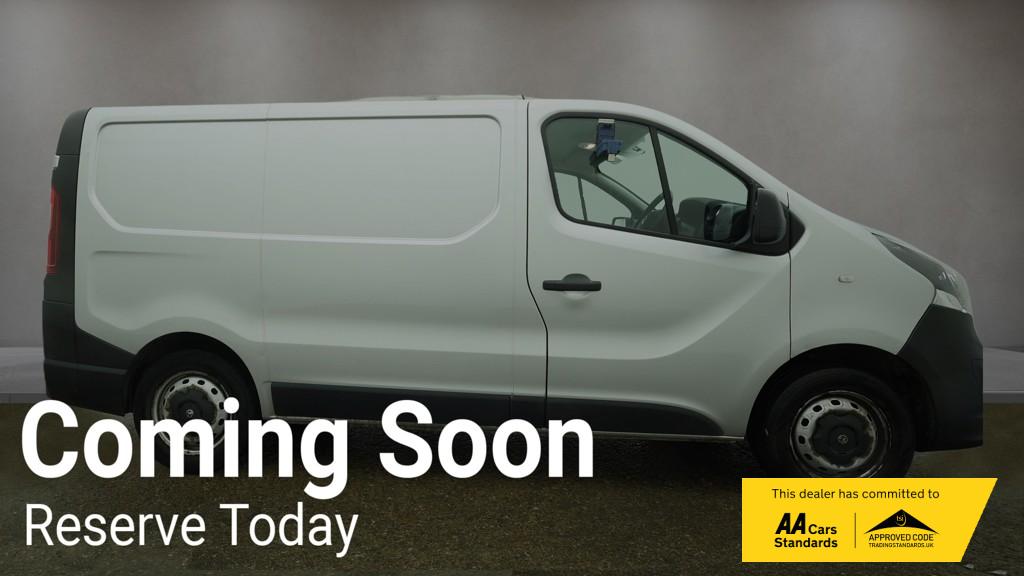 2019 Vauxhall Vivaro 1.6 CDTi 2700 Panel Van 5dr Diesel Manual L1 H1 Euro 6 (s/s) (95 ps) - Thumbnail 5