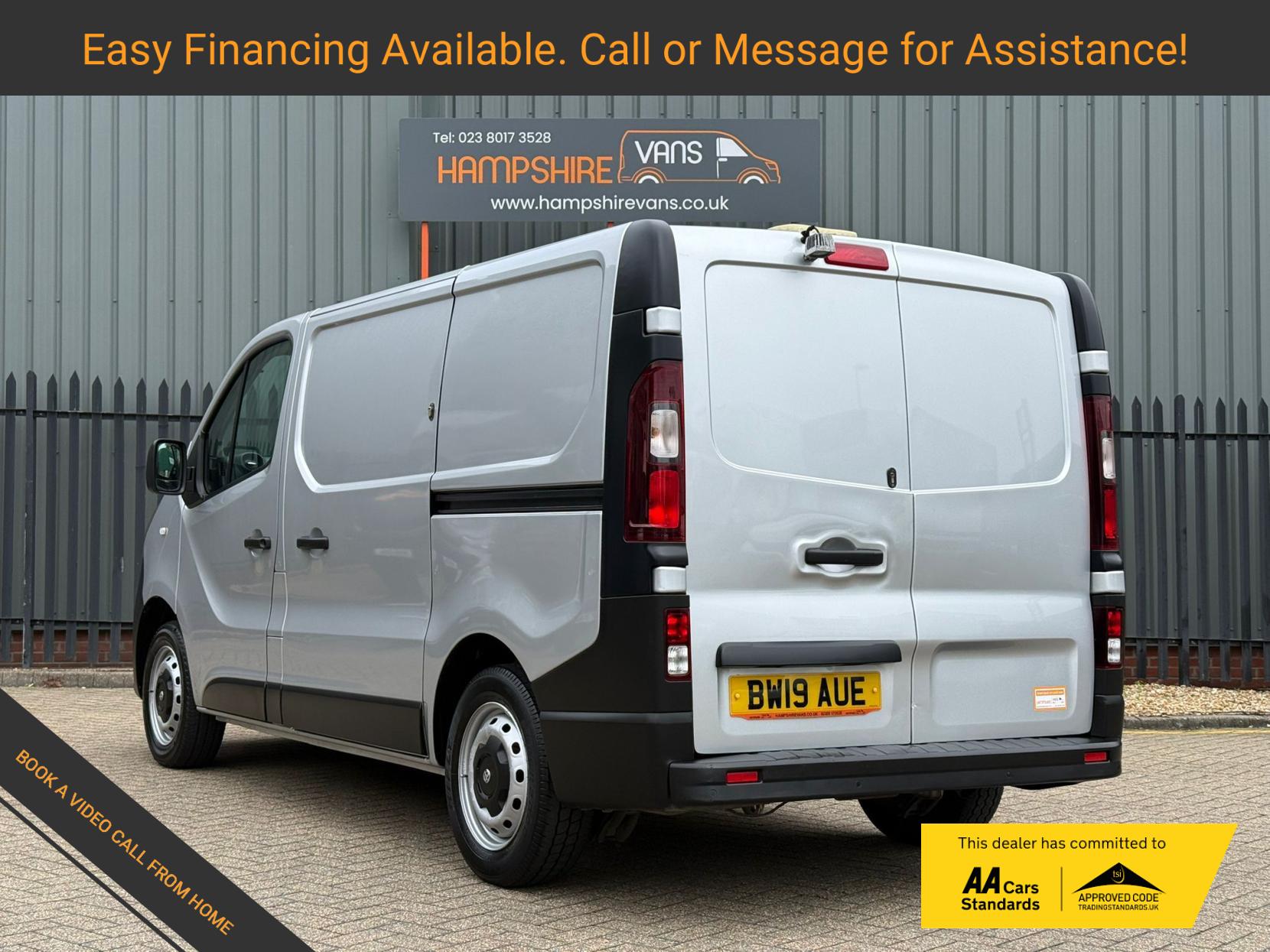 2019 Vauxhall Vivaro 1.6 CDTi 2700 Panel Van 5dr Diesel Manual L1 H1 Euro 6 (s/s) (95 ps) - Thumbnail 3