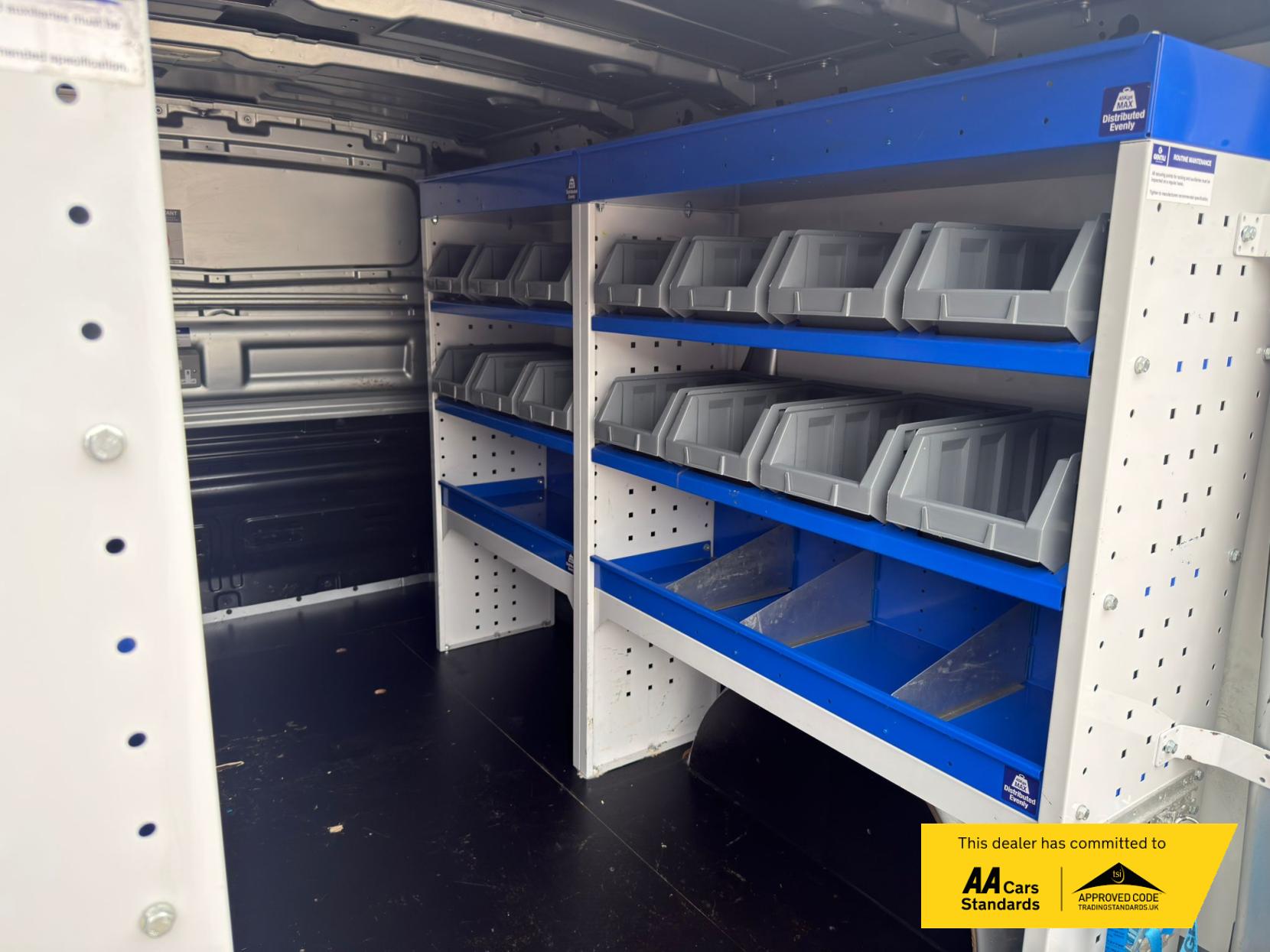 2019 Vauxhall Vivaro 1.6 CDTi 2700 Panel Van 5dr Diesel Manual L1 H1 Euro 6 (s/s) (95 ps) - Thumbnail 12