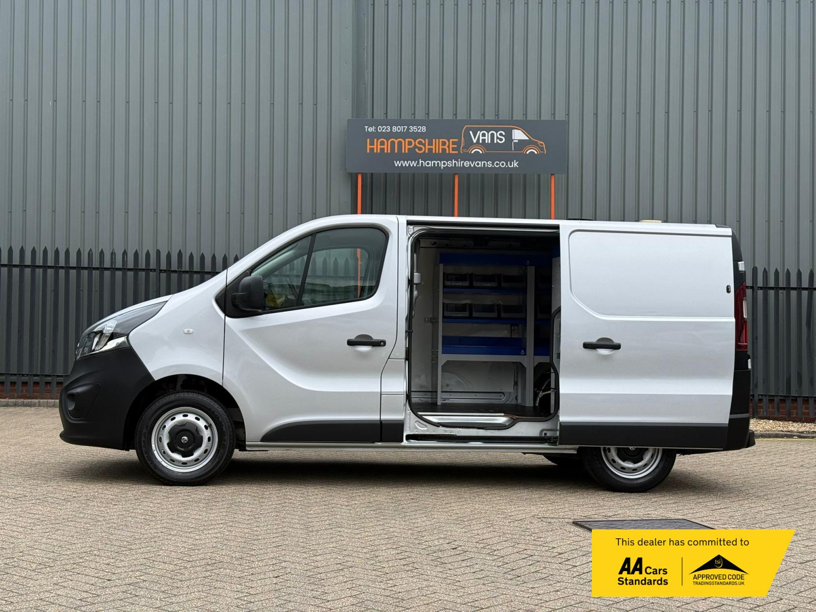 2019 Vauxhall Vivaro 1.6 CDTi 2700 Panel Van 5dr Diesel Manual L1 H1 Euro 6 (s/s) (95 ps) - Thumbnail 6