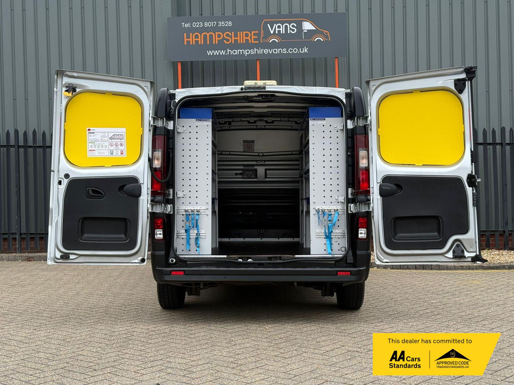 2019 Vauxhall Vivaro 1.6 CDTi 2700 Panel Van 5dr Diesel Manual L1 H1 Euro 6 (s/s) (95 ps) - Thumbnail 11