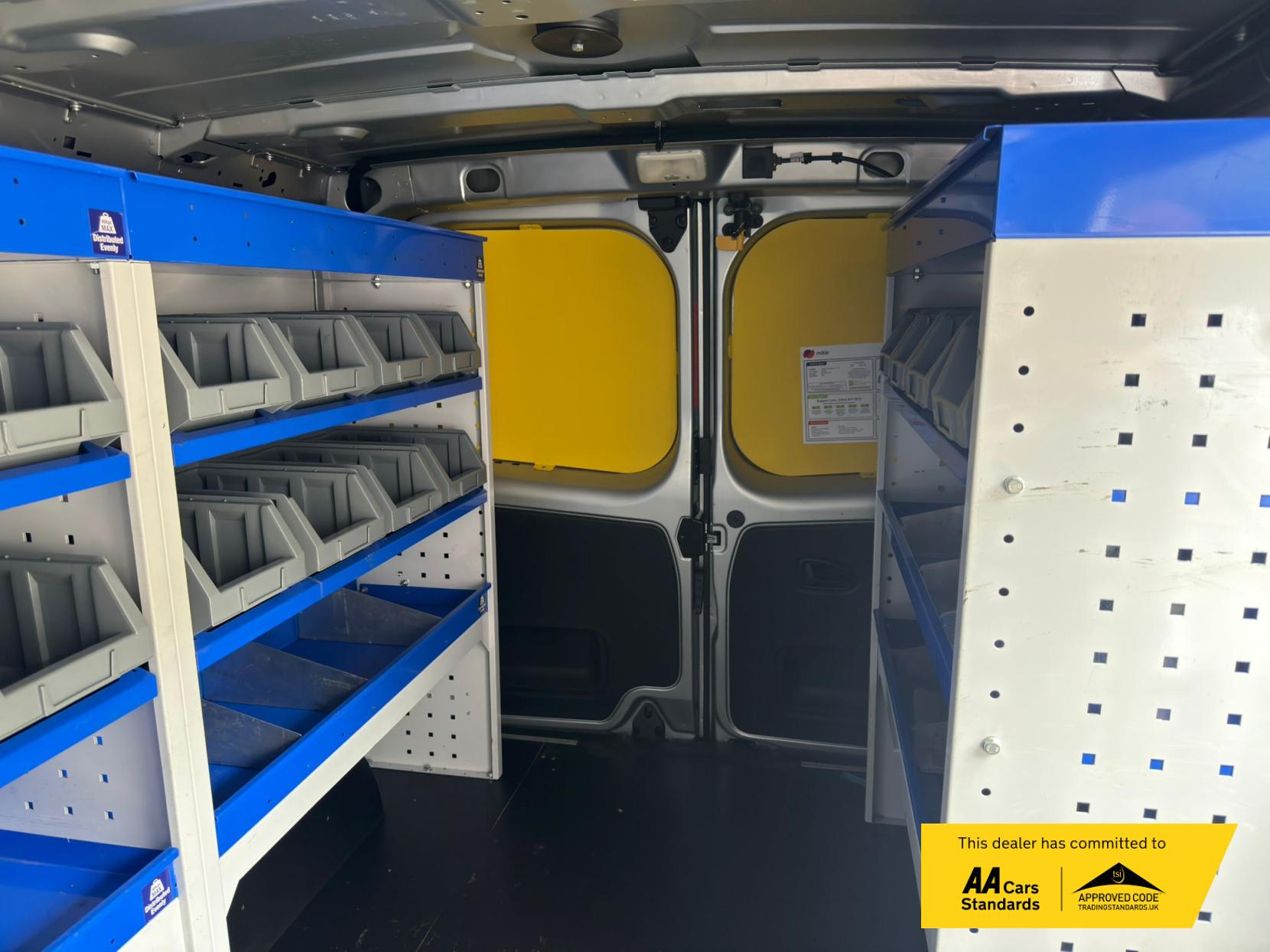 2019 Vauxhall Vivaro 1.6 CDTi 2700 Panel Van 5dr Diesel Manual L1 H1 Euro 6 (s/s) (95 ps) - Thumbnail 15