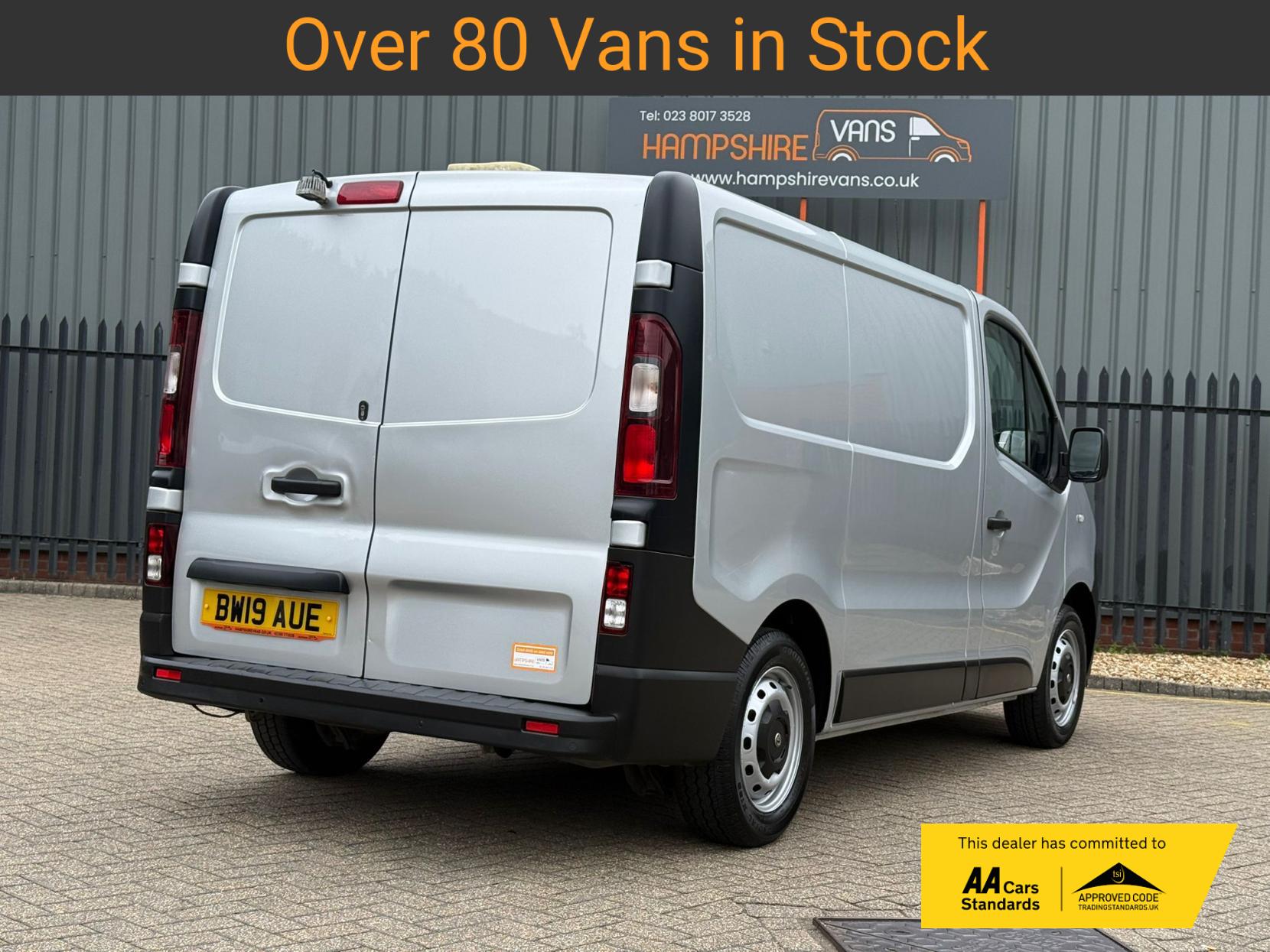 2019 Vauxhall Vivaro 1.6 CDTi 2700 Panel Van 5dr Diesel Manual L1 H1 Euro 6 (s/s) (95 ps) - Thumbnail 4