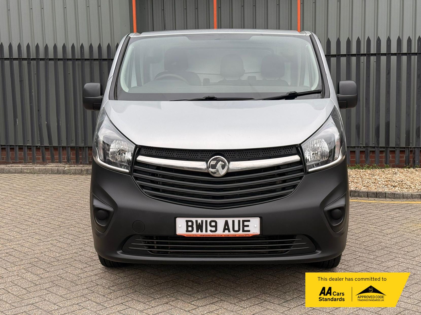 2019 Vauxhall Vivaro 1.6 CDTi 2700 Panel Van 5dr Diesel Manual L1 H1 Euro 6 (s/s) (95 ps) - Thumbnail 8