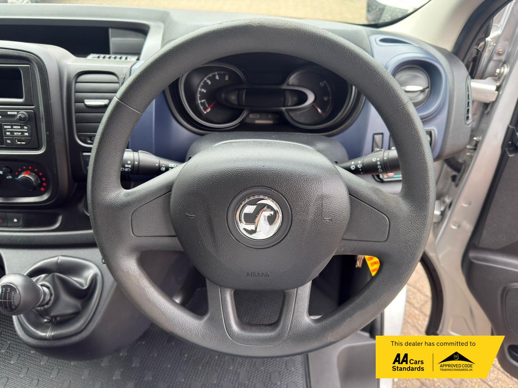 2019 Vauxhall Vivaro 1.6 CDTi 2700 Panel Van 5dr Diesel Manual L1 H1 Euro 6 (s/s) (95 ps) - Thumbnail 29
