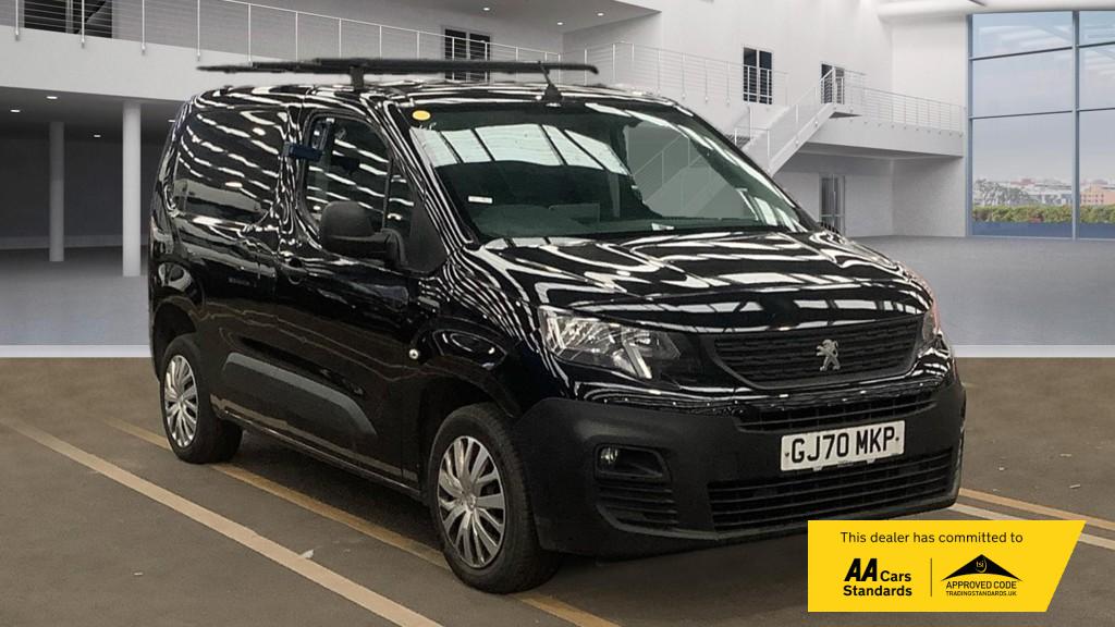 Peugeot Partner 1.5 BlueHDi 1000 Professional Standard Panel Van 5dr Diesel Manual SWB Euro 6 (s/s) (100 bhp)