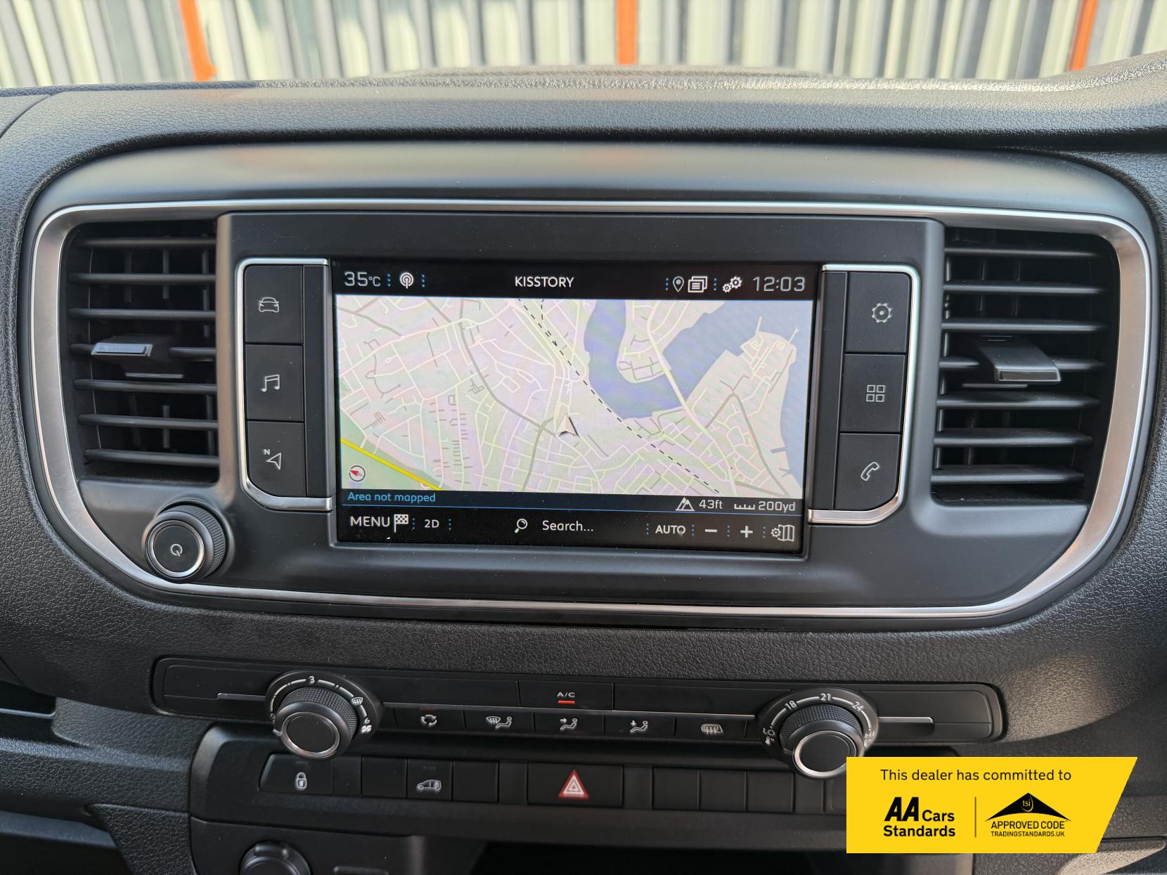 2023 Peugeot Expert 1.5 BlueHDi 1000 Asphalt Premium + Long Panel Van 6dr Diesel Manual LWB Euro 6 (s/s) (100 bhp) - Thumbnail 28