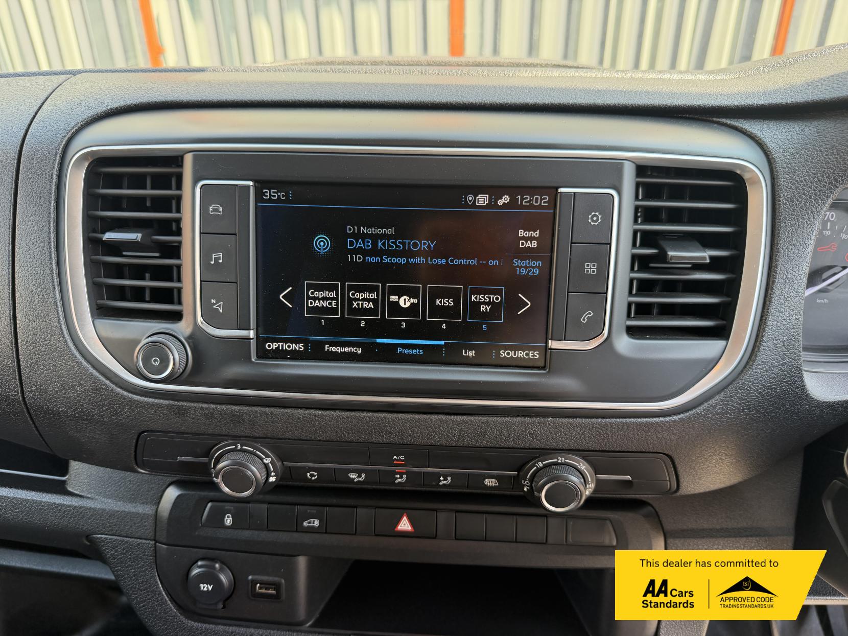 2023 Peugeot Expert 1.5 BlueHDi 1000 Asphalt Premium + Long Panel Van 6dr Diesel Manual LWB Euro 6 (s/s) (100 bhp) - Thumbnail 29