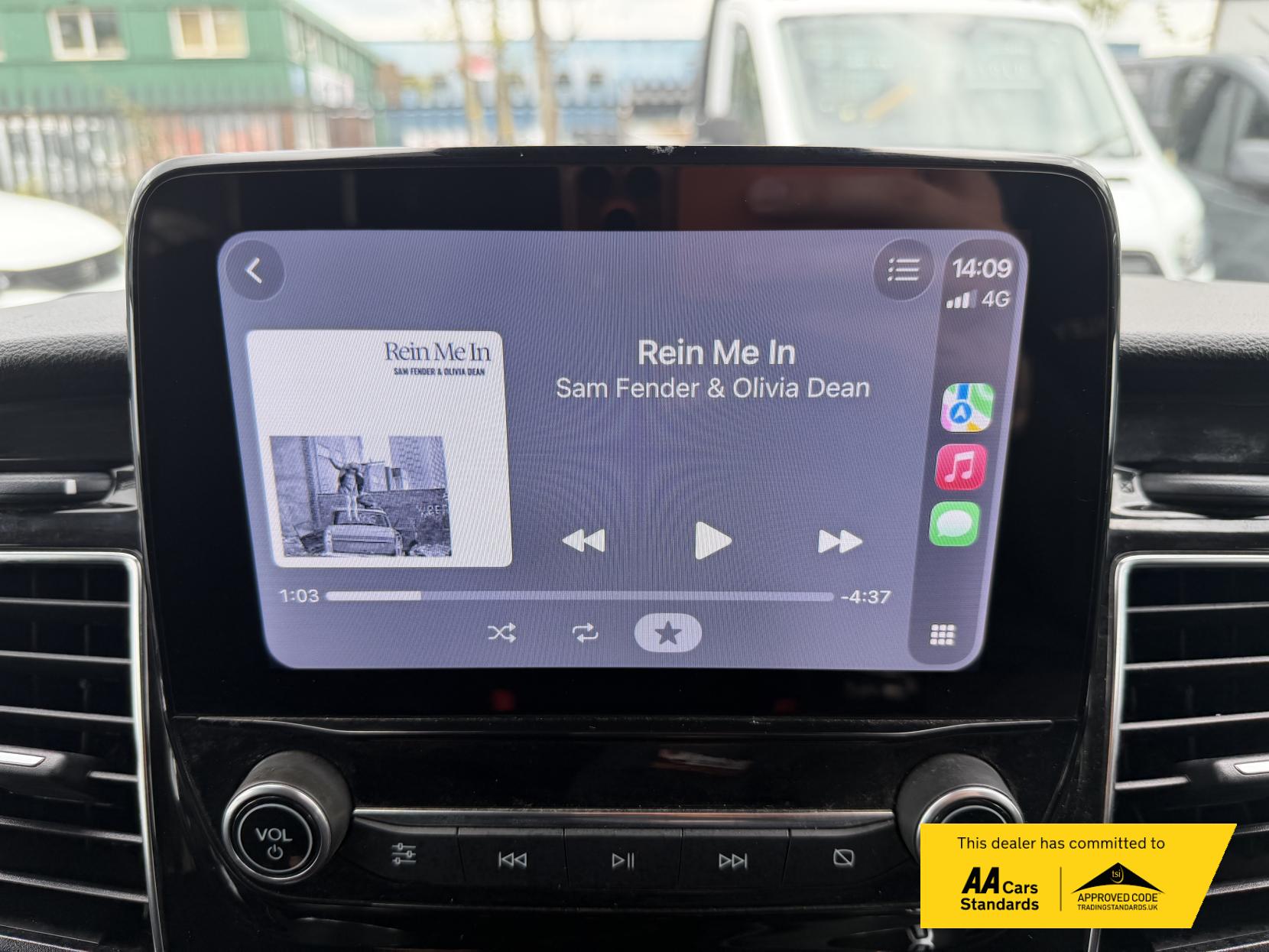 2022 Ford Transit Custom 2.0 300 EcoBlue Limited Crew Van Double Cab 5dr Diesel Manual L2 H1 Euro 6 (s/s) (130 ps) - Thumbnail 25
