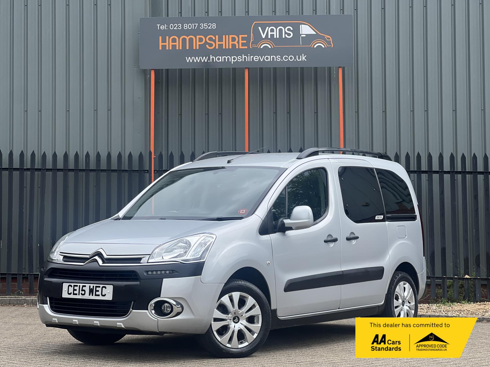 Citroen Berlingo 1.6 HDi XTR Multispace MPV 5dr Diesel Manual Euro 5 (90 ps)
