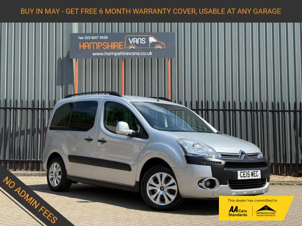 Citroen Berlingo 1.6 HDi XTR Multispace MPV 5dr Diesel Manual Euro 5 (90 ps)