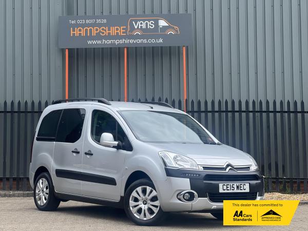 Citroen Berlingo 1.6 HDi XTR Multispace MPV 5dr Diesel Manual Euro 5 (90 ps)