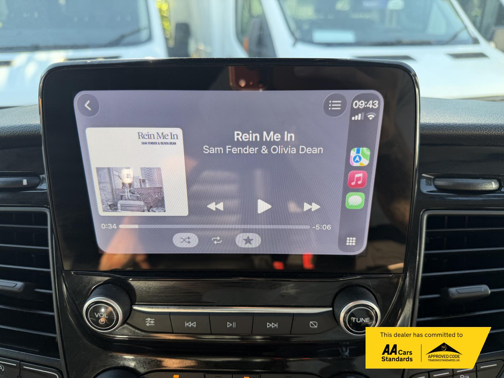 2022 Ford Transit Custom 2.0 300 EcoBlue Trail Panel Van 5dr Diesel Manual L1 H1 Euro 6 (s/s) (170 ps) - Thumbnail 11