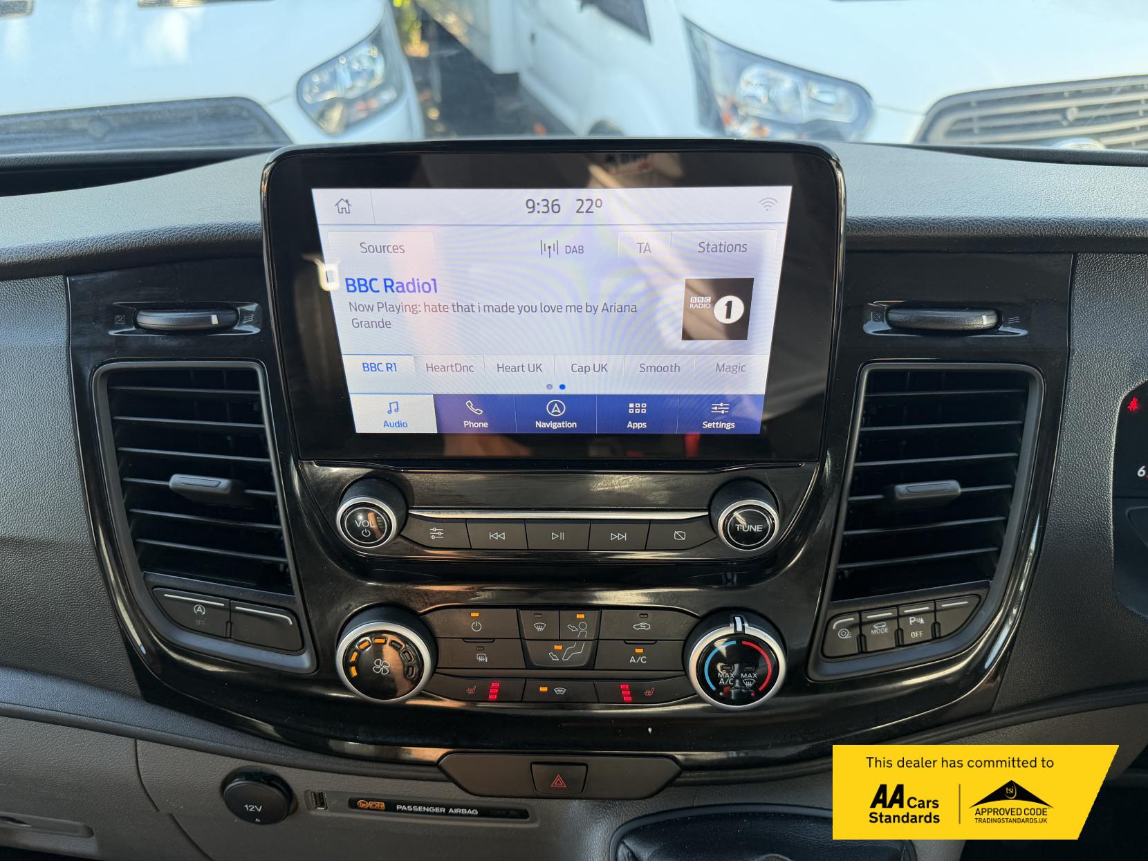 2022 Ford Transit Custom 2.0 300 EcoBlue Trail Panel Van 5dr Diesel Manual L1 H1 Euro 6 (s/s) (170 ps) - Thumbnail 30