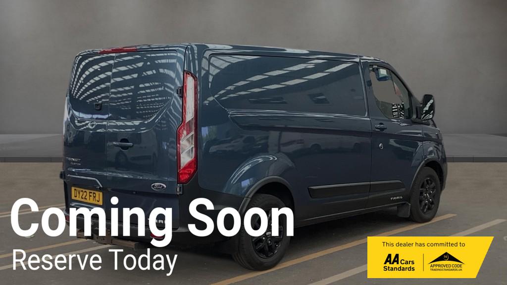 2022 Ford Transit Custom 2.0 300 EcoBlue Trail Panel Van 5dr Diesel Manual L1 H1 Euro 6 (s/s) (170 ps) - Thumbnail 4