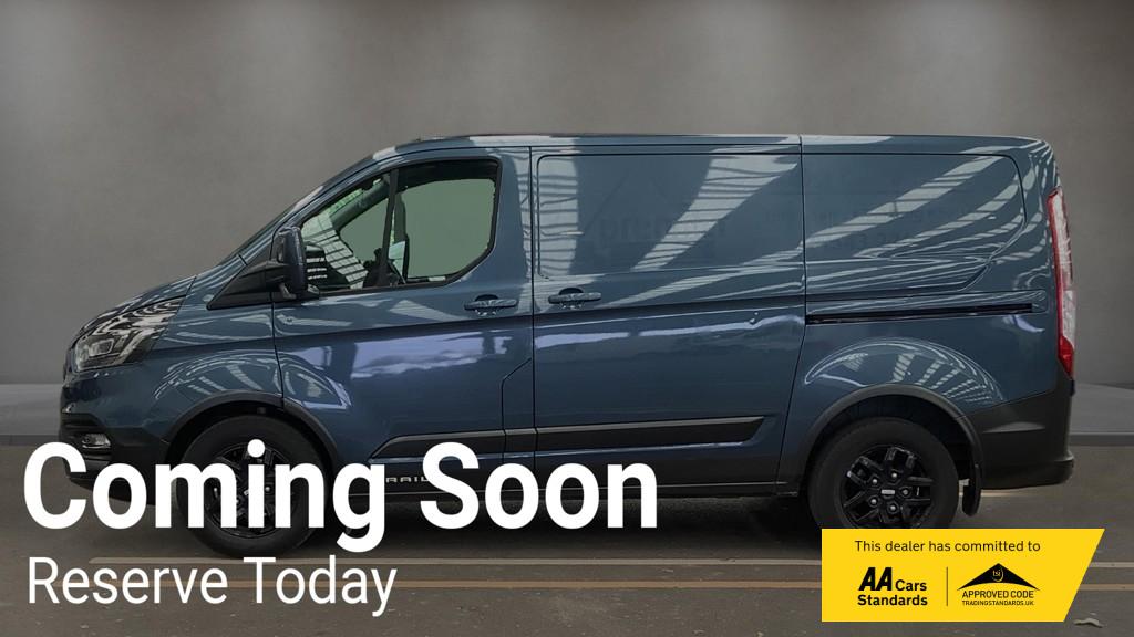 2022 Ford Transit Custom 2.0 300 EcoBlue Trail Panel Van 5dr Diesel Manual L1 H1 Euro 6 (s/s) (170 ps) - Thumbnail 6