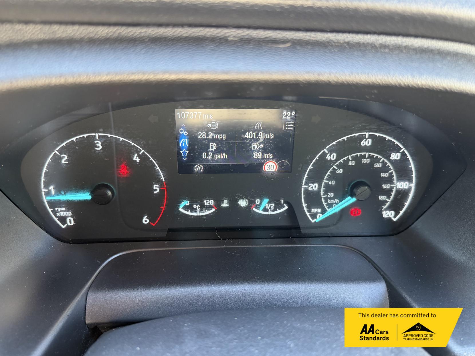 2022 Ford Transit Custom 2.0 300 EcoBlue Trail Panel Van 5dr Diesel Manual L1 H1 Euro 6 (s/s) (170 ps) - Thumbnail 42