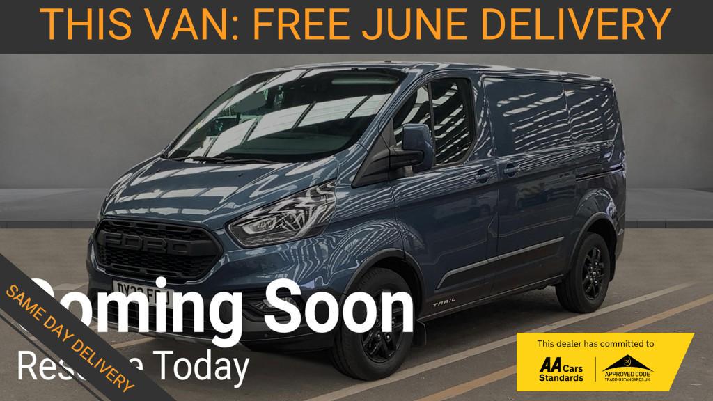 2022 Ford Transit Custom 2.0 300 EcoBlue Trail Panel Van 5dr Diesel Manual L1 H1 Euro 6 (s/s) (170 ps) - Thumbnail 2