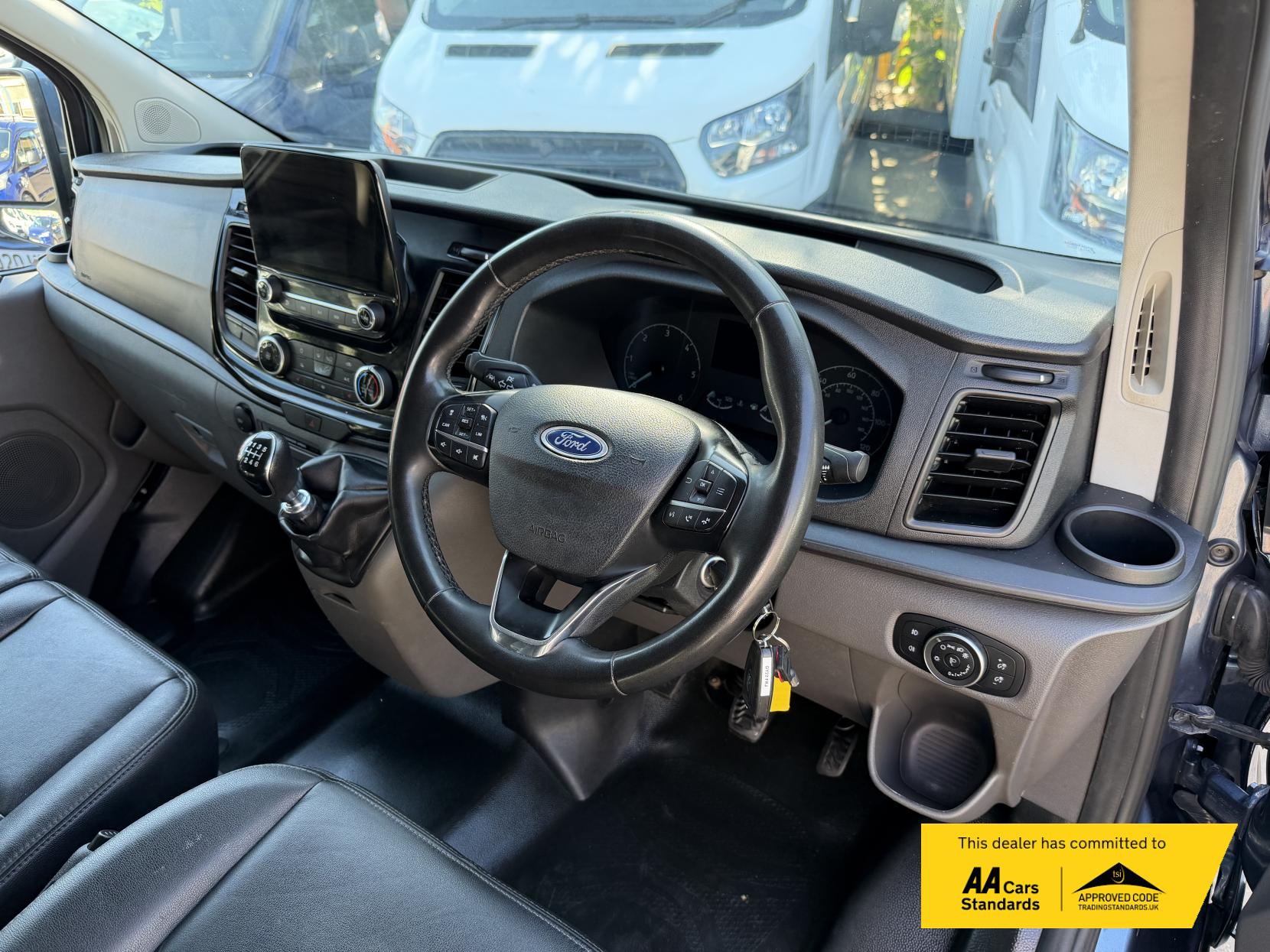 2022 Ford Transit Custom 2.0 300 EcoBlue Trail Panel Van 5dr Diesel Manual L1 H1 Euro 6 (s/s) (170 ps) - Thumbnail 47