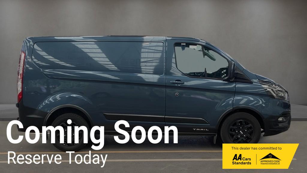 2022 Ford Transit Custom 2.0 300 EcoBlue Trail Panel Van 5dr Diesel Manual L1 H1 Euro 6 (s/s) (170 ps) - Thumbnail 5