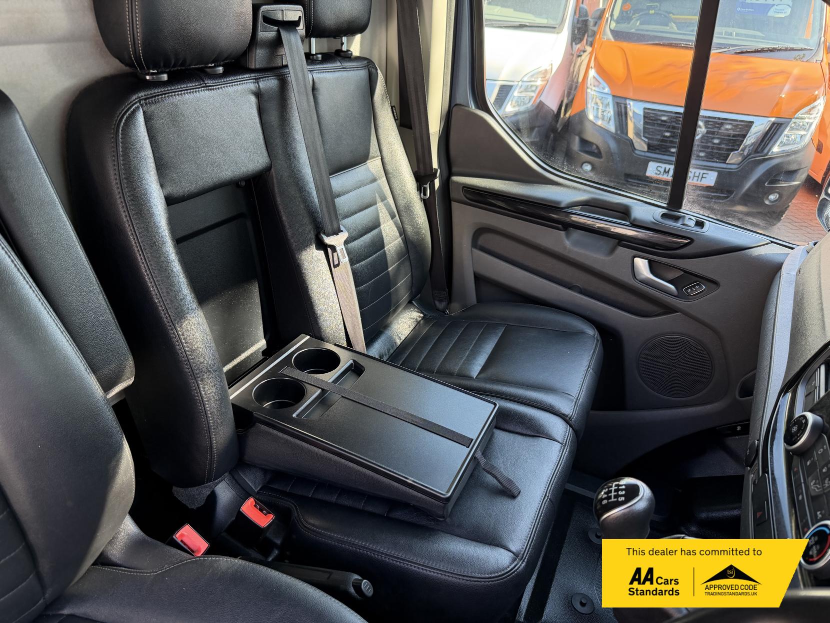 2022 Ford Transit Custom 2.0 300 EcoBlue Trail Panel Van 5dr Diesel Manual L1 H1 Euro 6 (s/s) (170 ps) - Thumbnail 16
