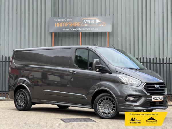 Ford Transit Custom 2.0 300 EcoBlue Limited Panel Van 5dr Diesel Manual L2 H1 Euro 6 (s/s) (130 ps)