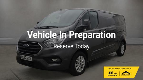Ford Transit Custom 2.0 300 EcoBlue Limited Panel Van 5dr Diesel Manual L2 H1 Euro 6 (s/s) (130 ps)