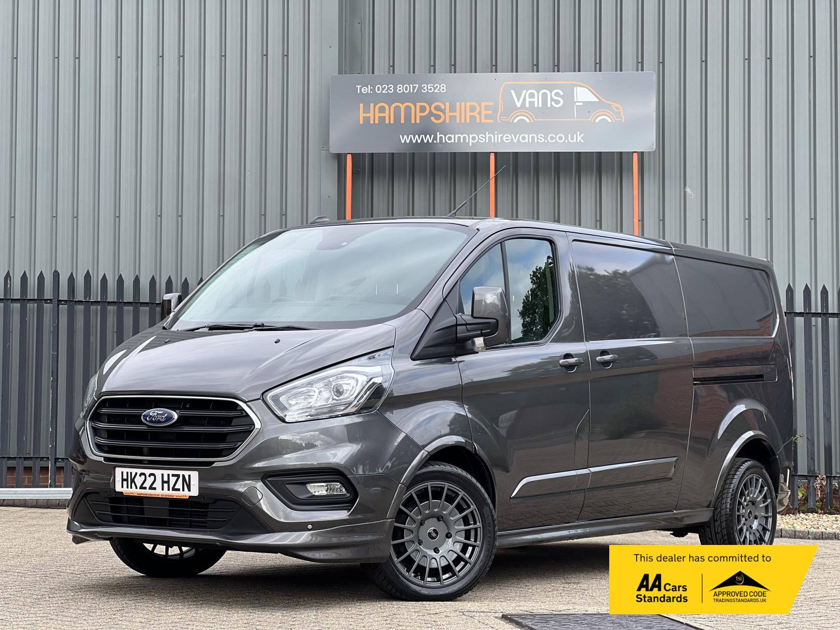 Ford Transit Custom 2.0 300 EcoBlue Limited Panel Van 5dr Diesel Manual L2 H1 Euro 6 (s/s) (130 ps)