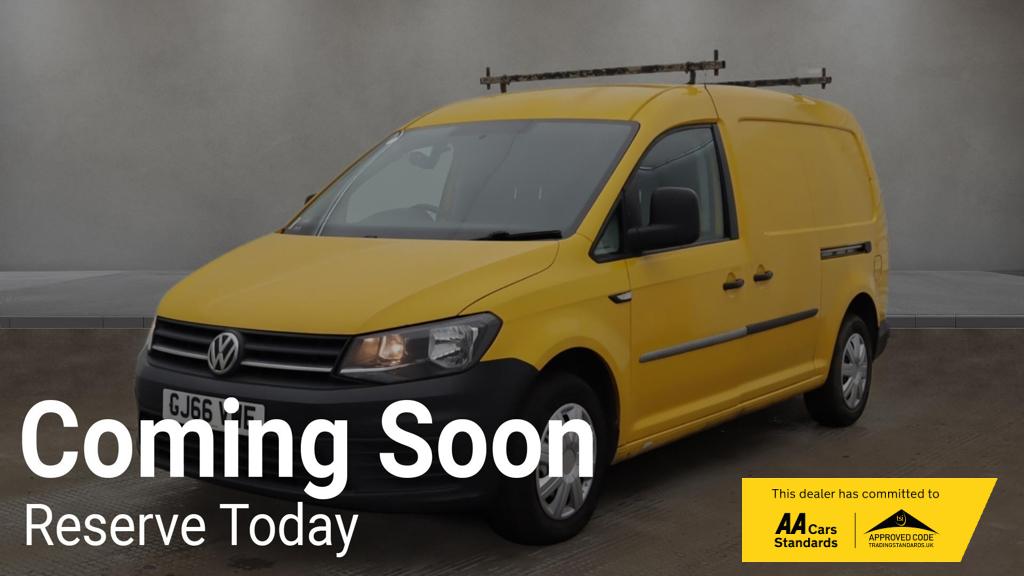 Volkswagen Caddy Maxi 2.0 TDI C20 BlueMotion Tech Startline Panel Van 6dr Diesel Manual LWB Euro 6 (s/s) (102 ps)